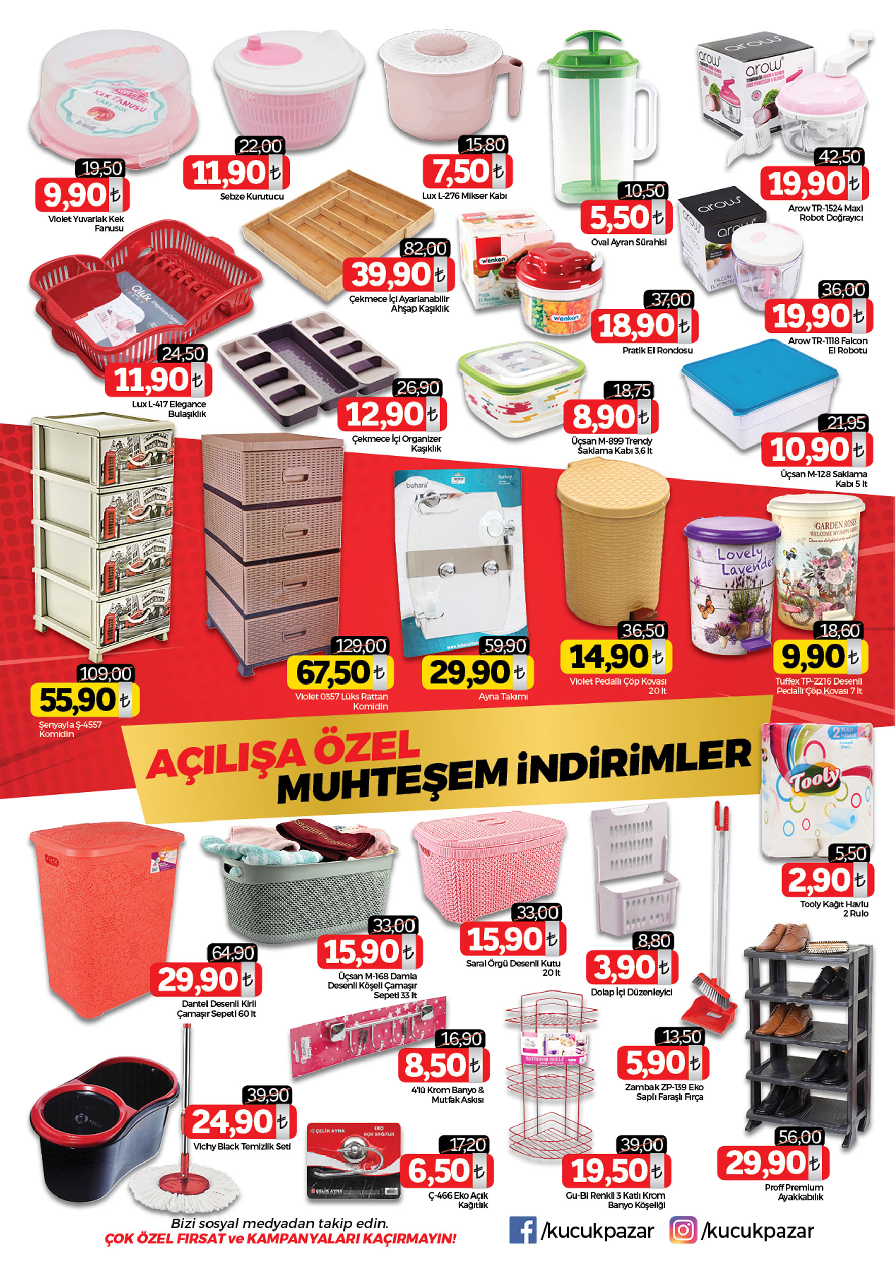 Nişantaşı Şubemizin Açılışna Özel İndirimler