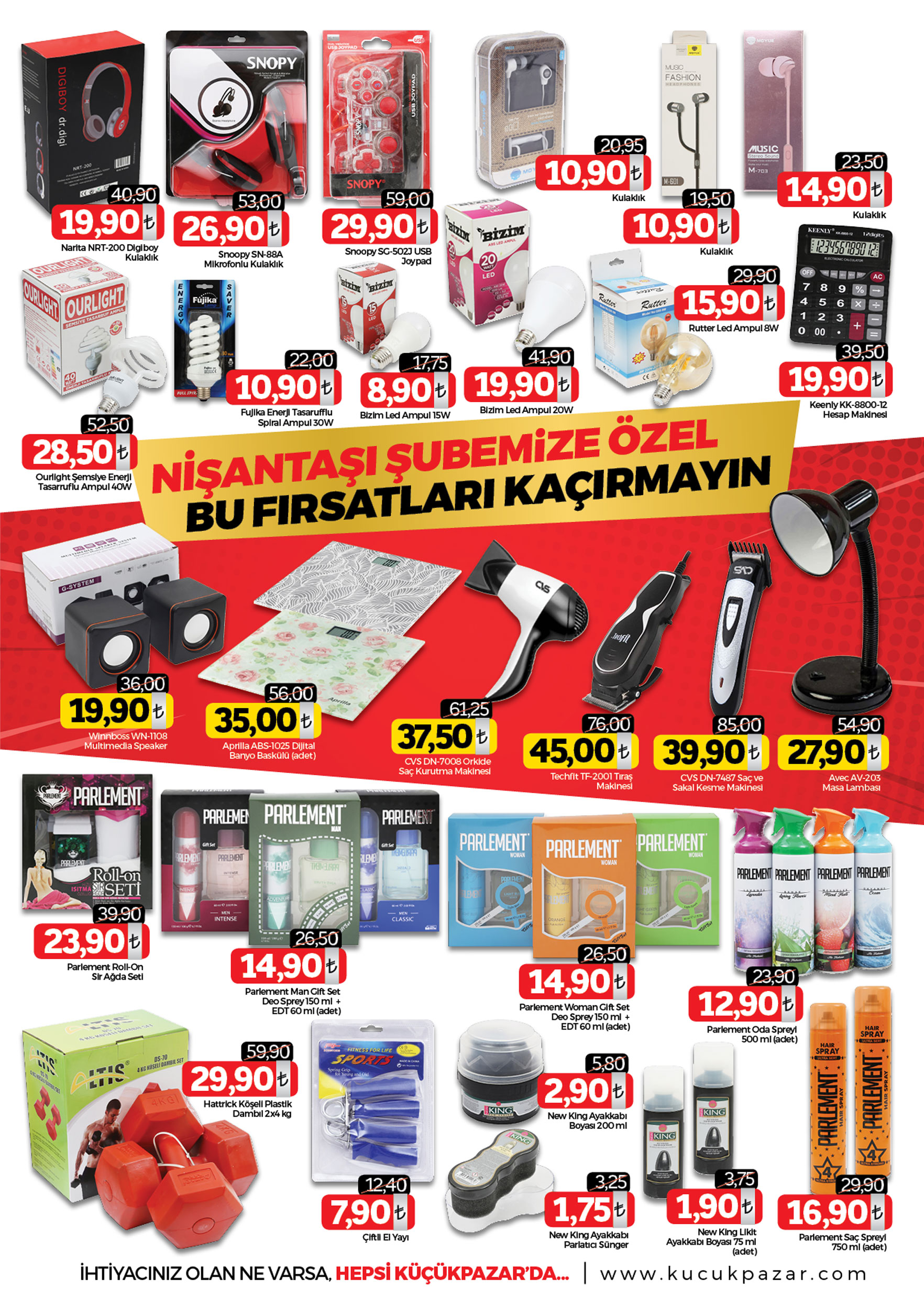 Nişantaşı Şubemizin Açılışna Özel İndirimler